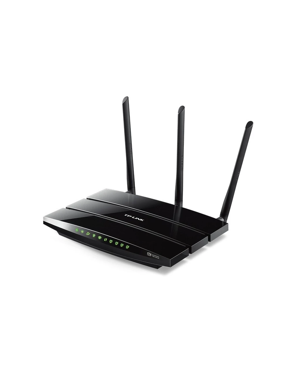 Le TP-Link VDSL2/ADSL2+ AC1200 est un modem routeur sans fil ultra-rapide avec Wi-Fi bi-bande et une connexion stable jusqu'à 1200 Mbps, idéal pour les foyers connectés.